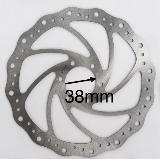 180mm Thin style Rotor for Stock Razor Wheels - Image 3