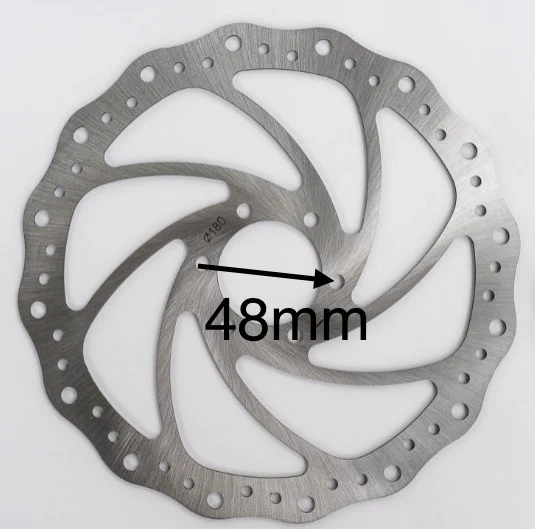 180mm Thin style Rotor for Stock Razor Wheels - Image 4