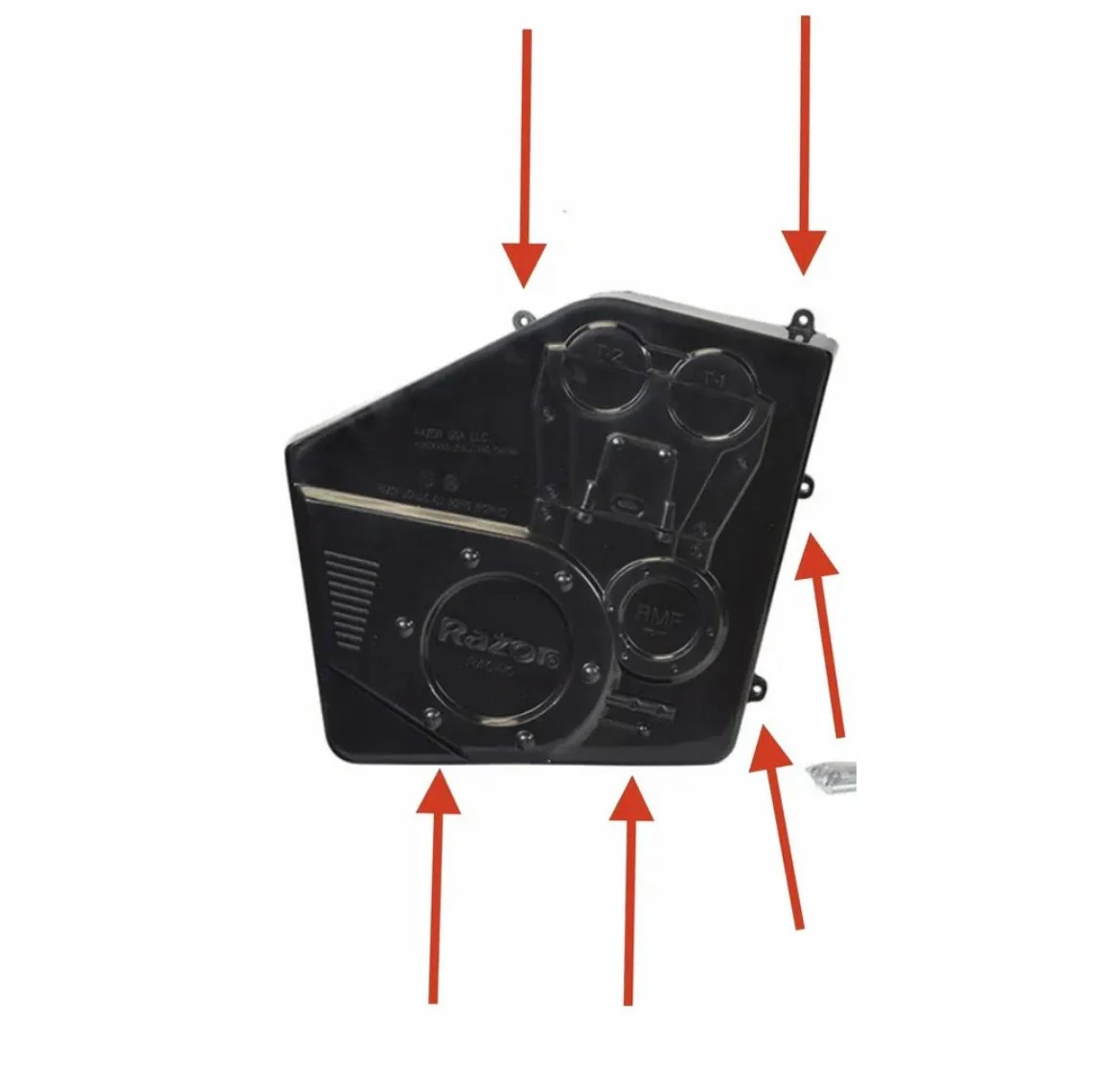 Battery Cover Bolts for Razor MX650 and MX500 - Image 3