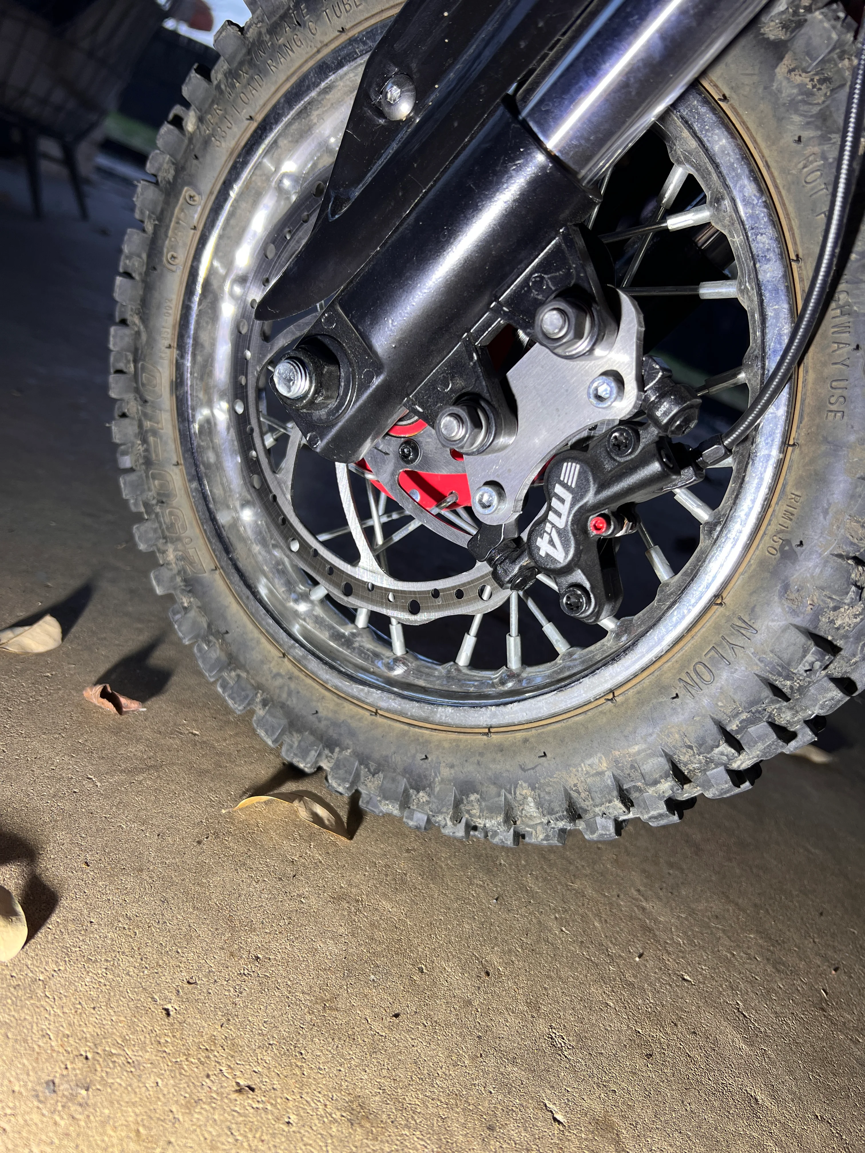 Brake Adapter Kit for Zoom Brakes to RnD Forks - Image 3
