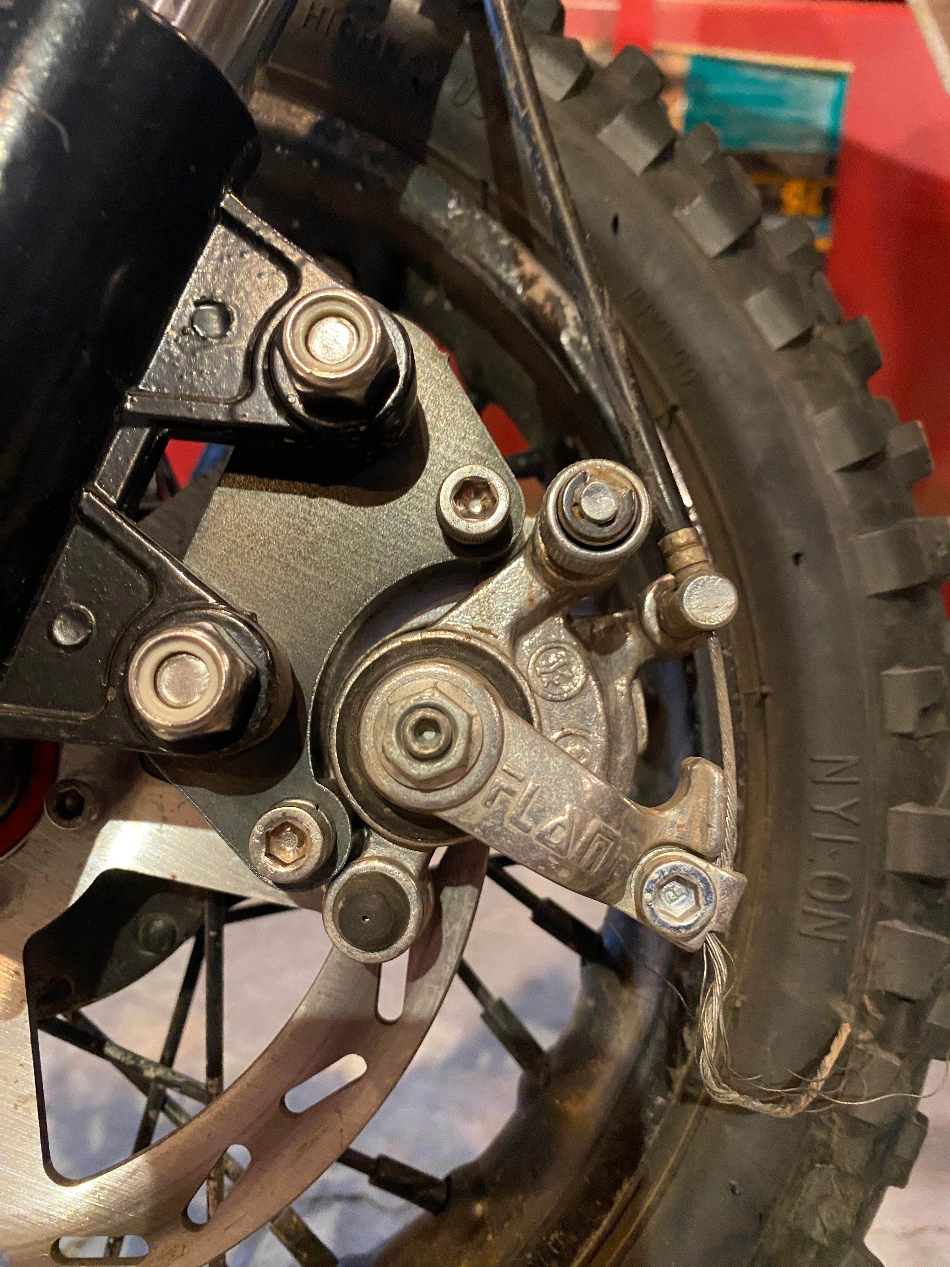 Brake Adapter Kit for Stock Brakes to RnD Forks - Image 3