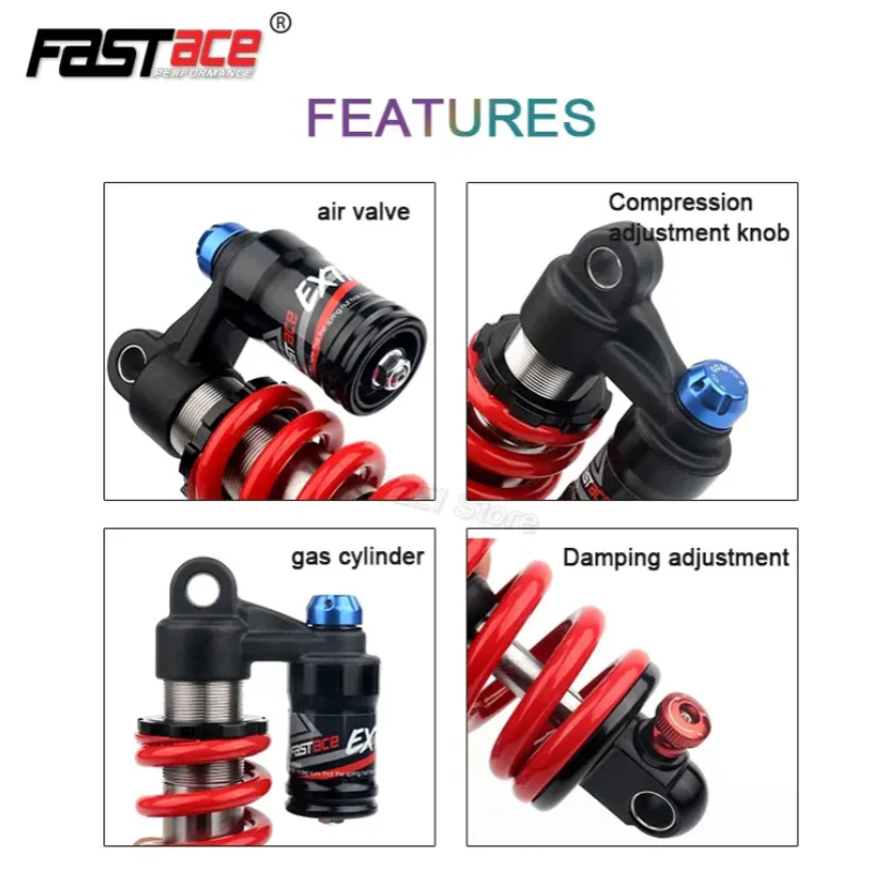 Fastace BDA53RC Rear Shock - Image 3