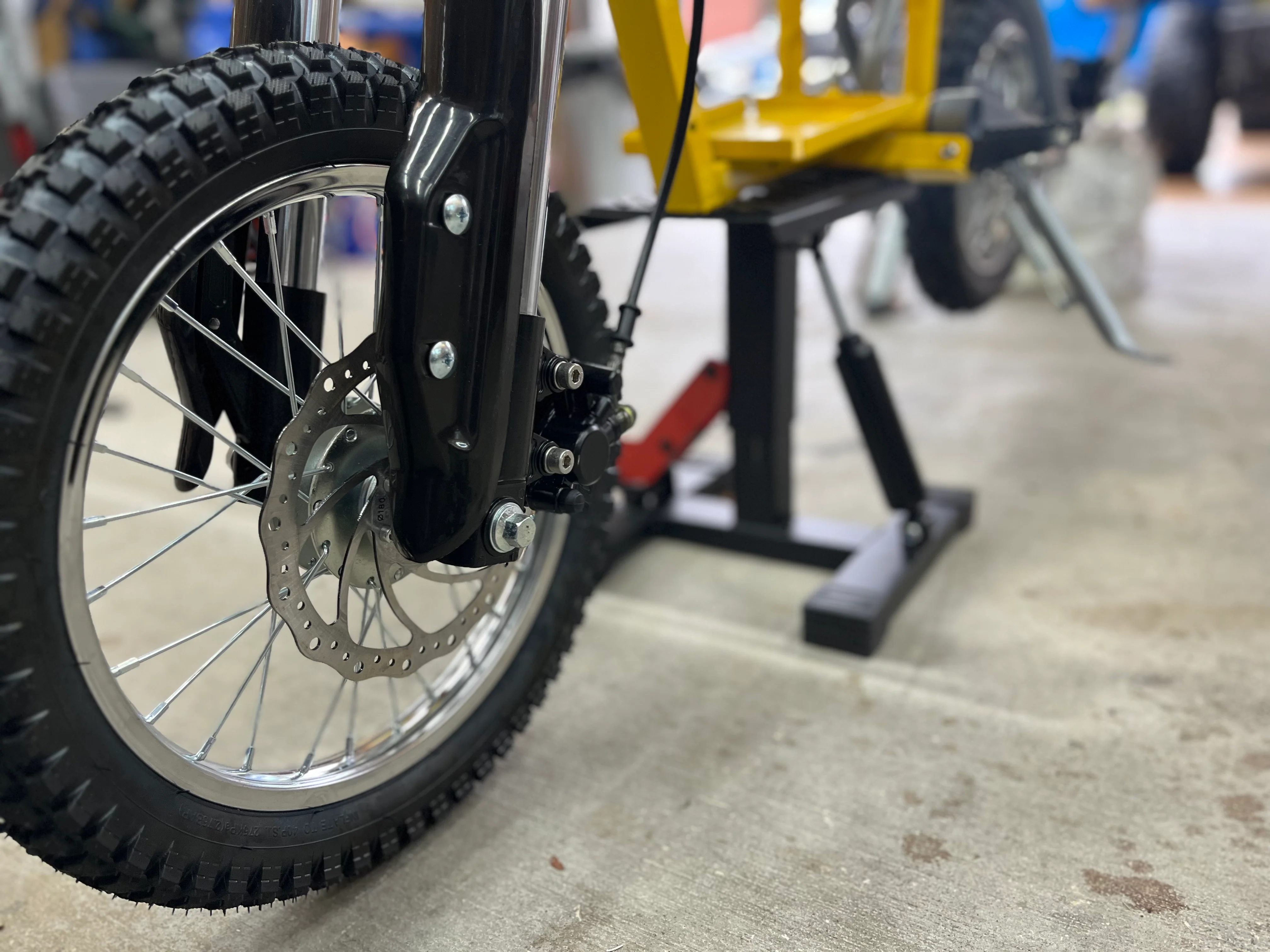 Front and Rear Hydraulic Brake Kit - Image 3
