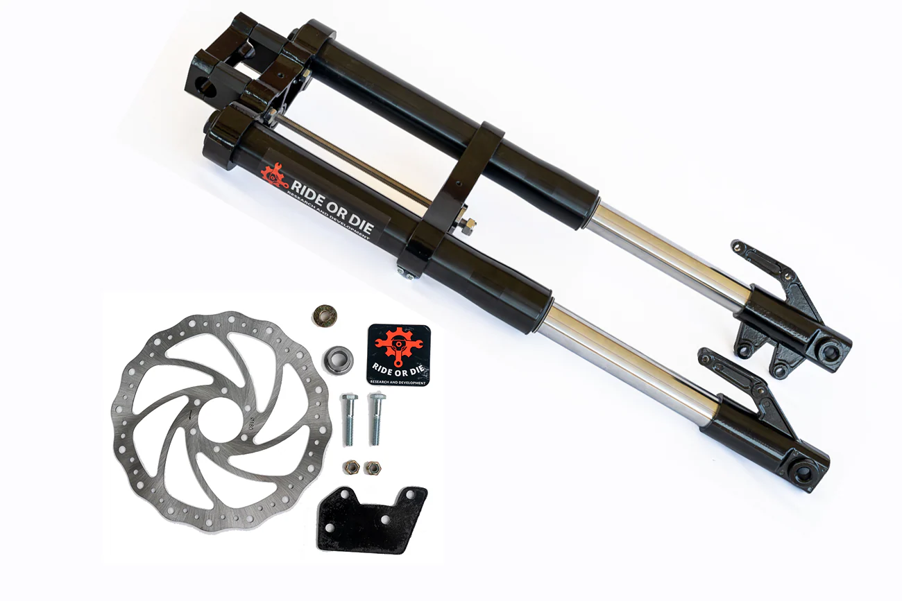 Razor MX/SX/RSF Fork Fully Bolt-On Suspension Upgrade Kit - Image 10