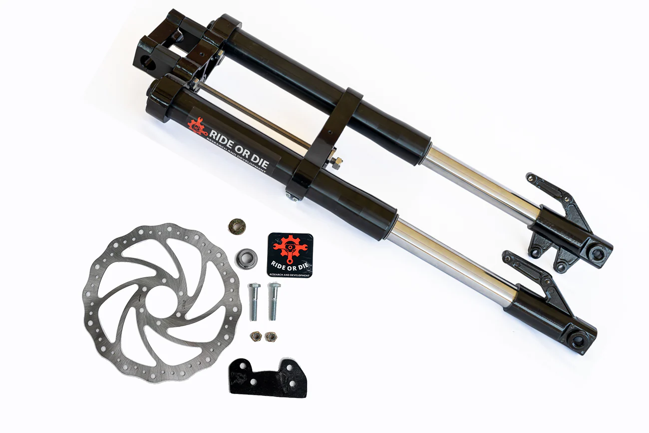 Razor MX/SX/RSF Fork Fully Bolt-On Suspension Upgrade Kit - Image 11