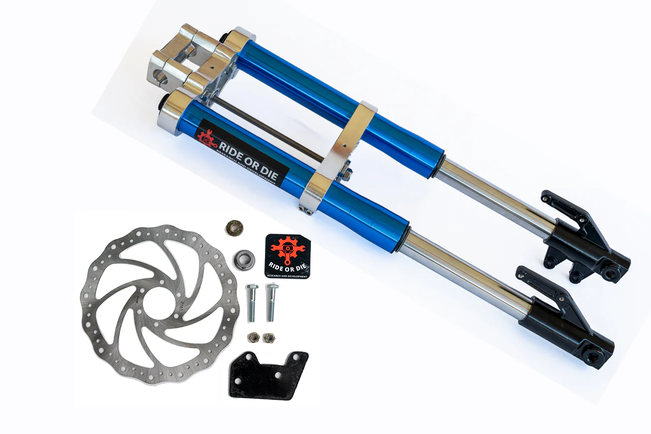 Razor MX/SX/RSF Fork Fully Bolt-On Suspension Upgrade Kit - Image 12