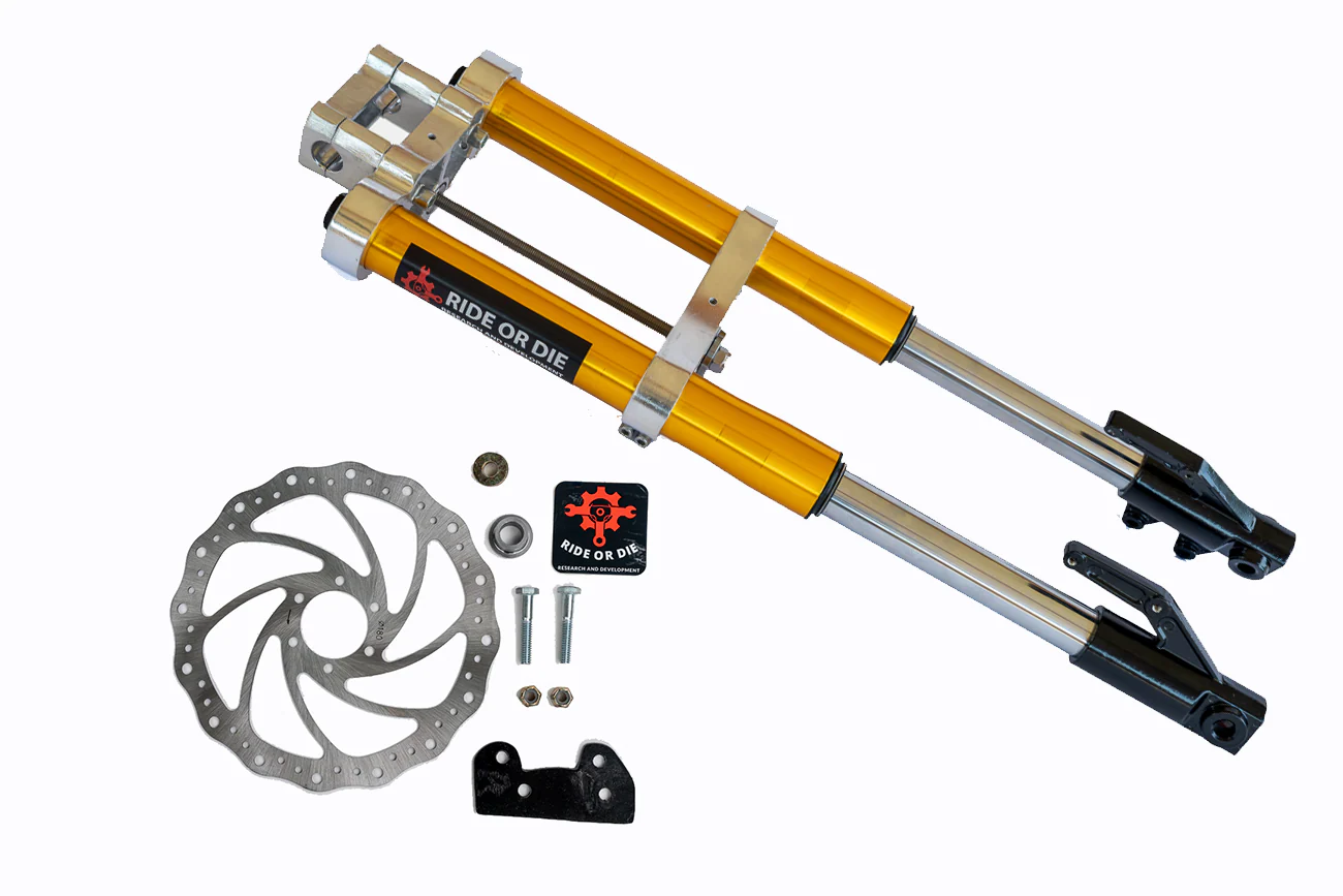 Razor MX/SX/RSF Fork Fully Bolt-On Suspension Upgrade Kit - Image 16