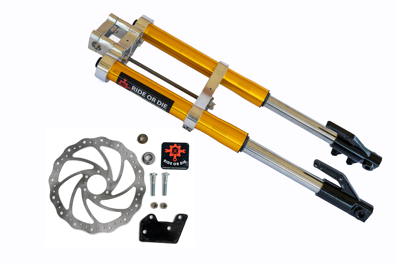 Razor MX/SX/RSF Fork Fully Bolt-On Suspension Upgrade Kit - Image 17