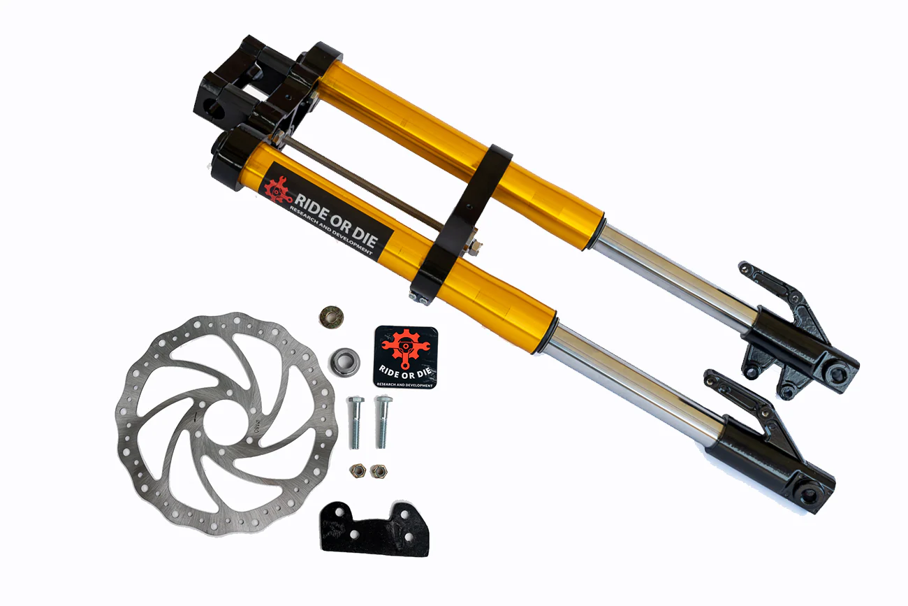 Razor MX/SX/RSF Fork Fully Bolt-On Suspension Upgrade Kit - Image 18