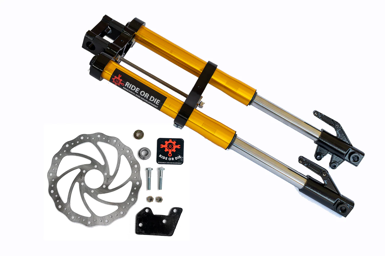Razor MX/SX/RSF Fork Fully Bolt-On Suspension Upgrade Kit - Image 19