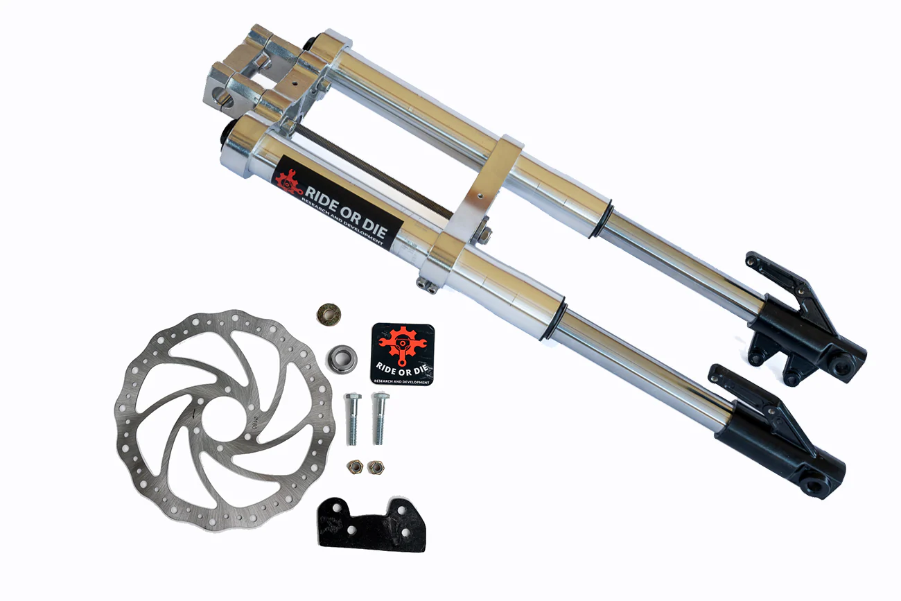 Razor MX/SX/RSF Fork Fully Bolt-On Suspension Upgrade Kit - Image 20