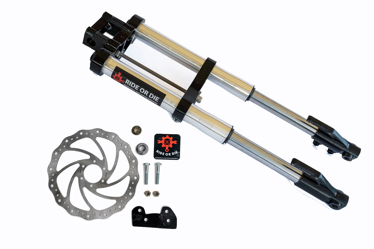 Razor MX/SX/RSF Fork Fully Bolt-On Suspension Upgrade Kit - Image 21