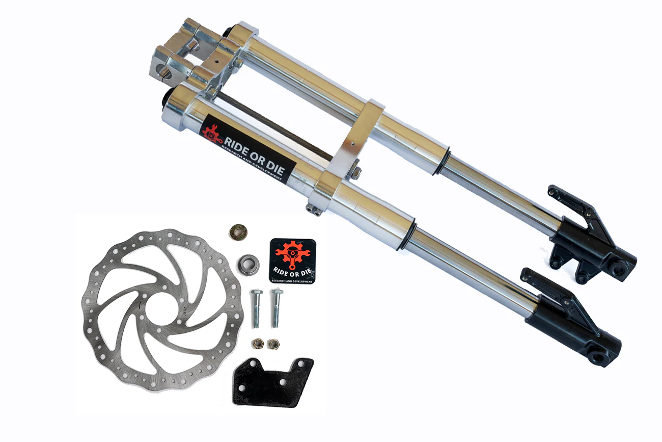 Razor MX/SX/RSF Fork Fully Bolt-On Suspension Upgrade Kit - Image 22
