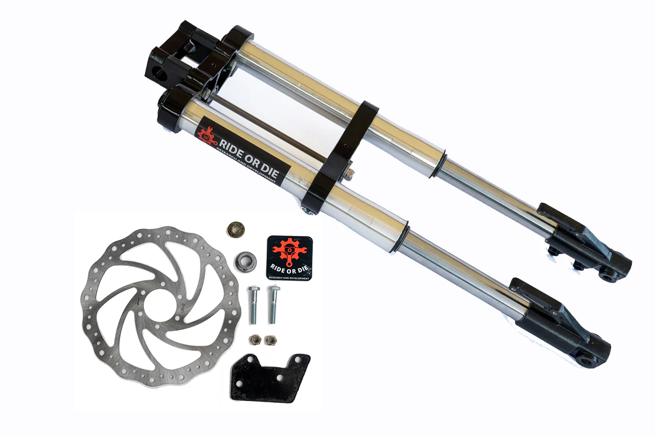 Razor MX/SX/RSF Fork Fully Bolt-On Suspension Upgrade Kit - Image 23