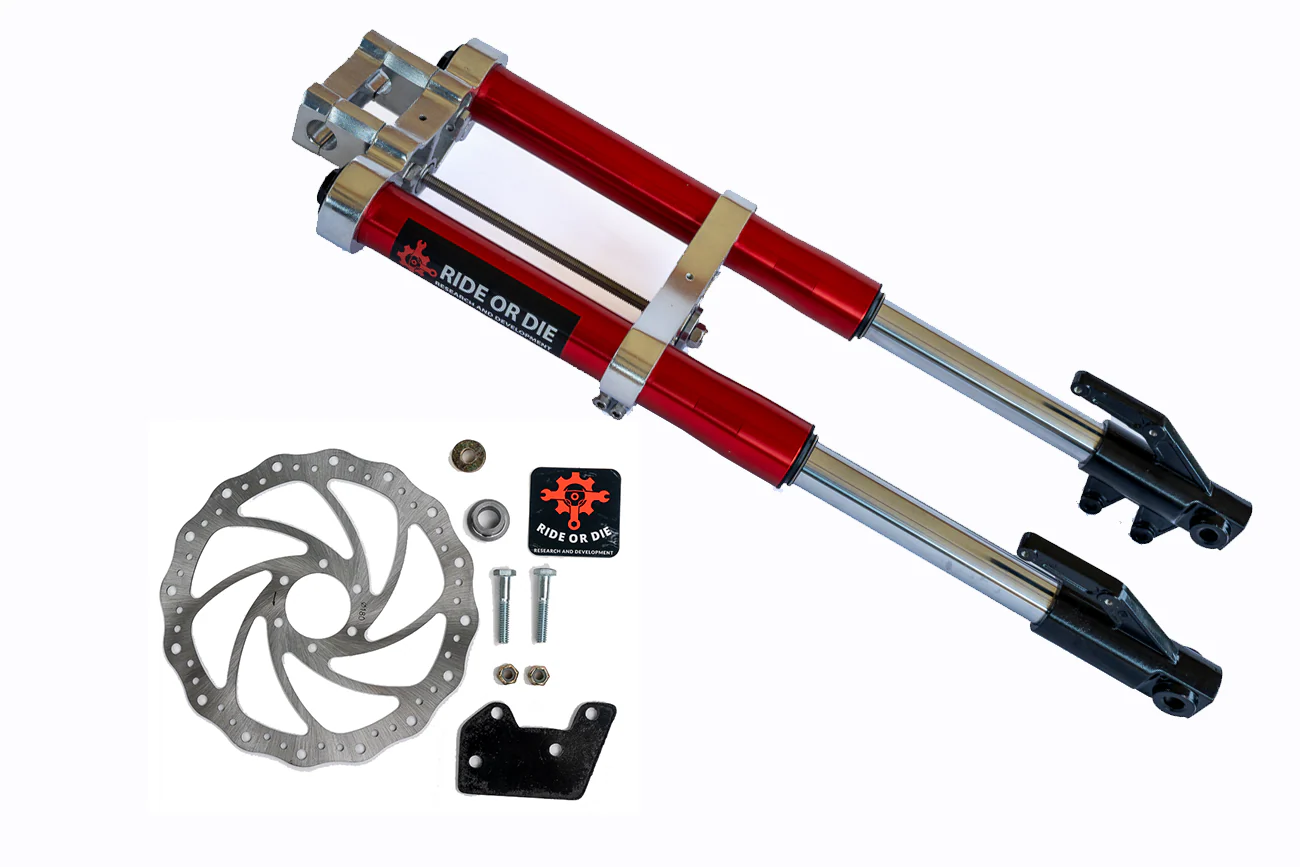Razor MX/SX/RSF Fork Fully Bolt-On Suspension Upgrade Kit - Image 24