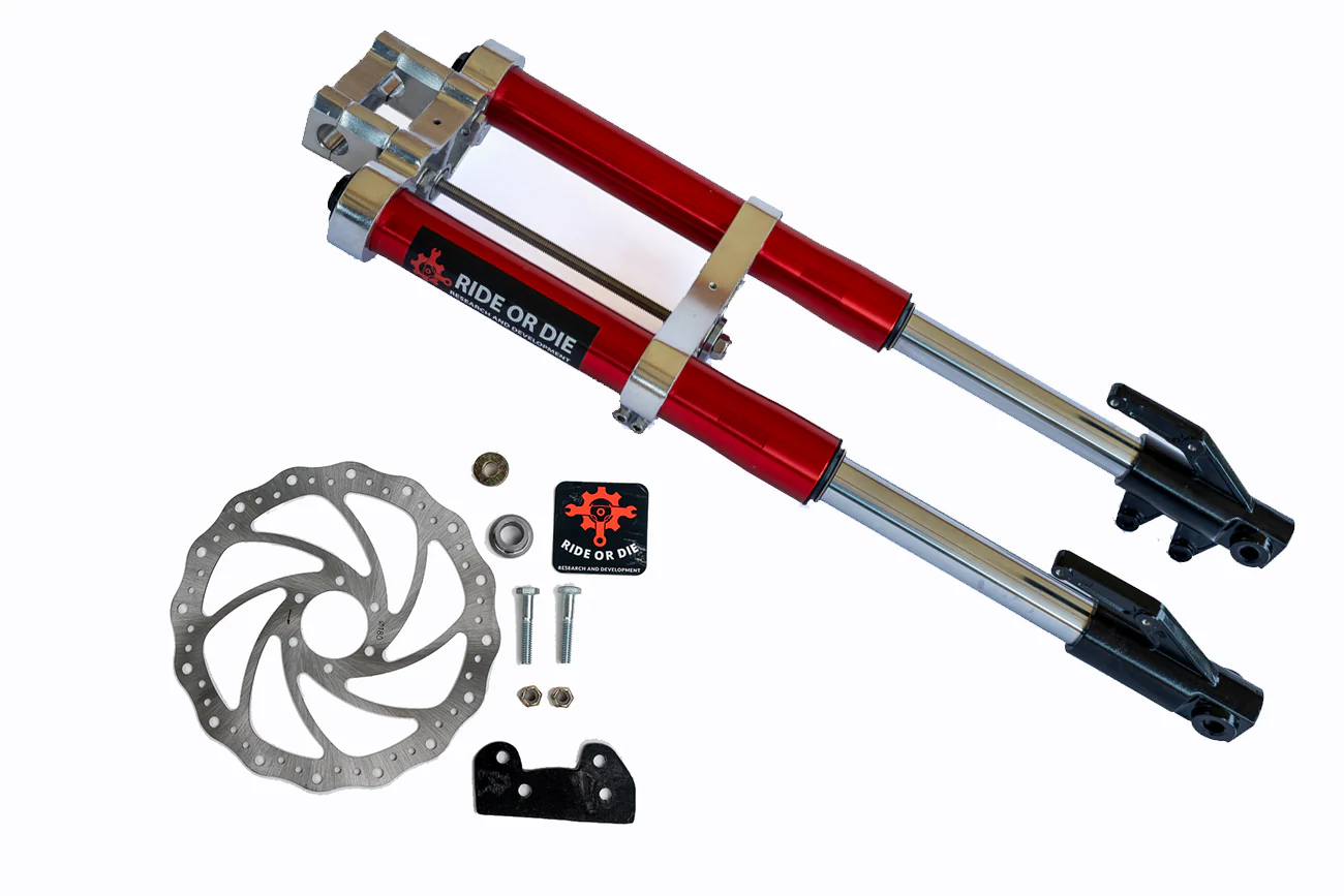 Razor MX/SX/RSF Fork Fully Bolt-On Suspension Upgrade Kit - Image 25