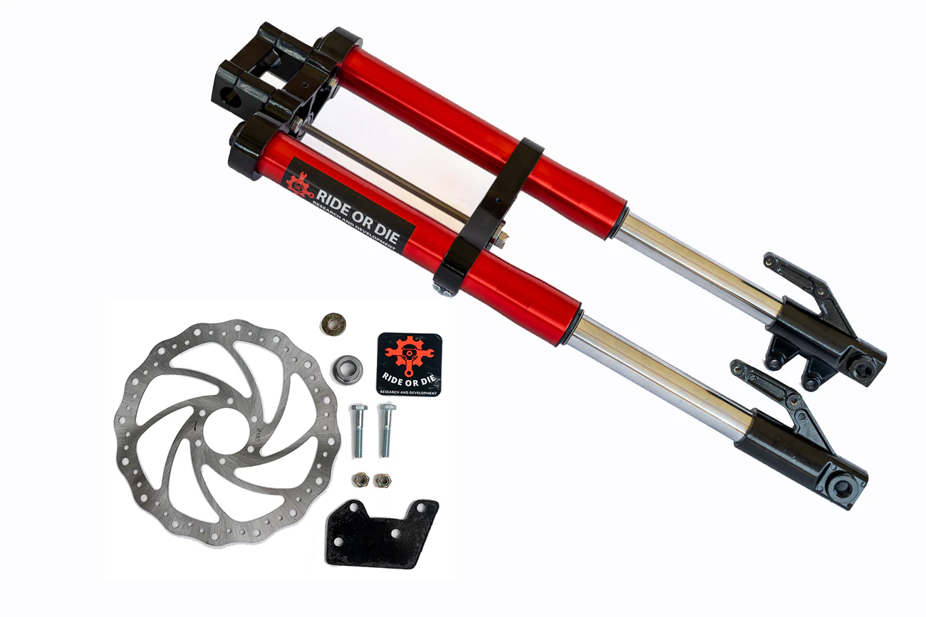 Razor MX/SX/RSF Fork Fully Bolt-On Suspension Upgrade Kit - Image 26