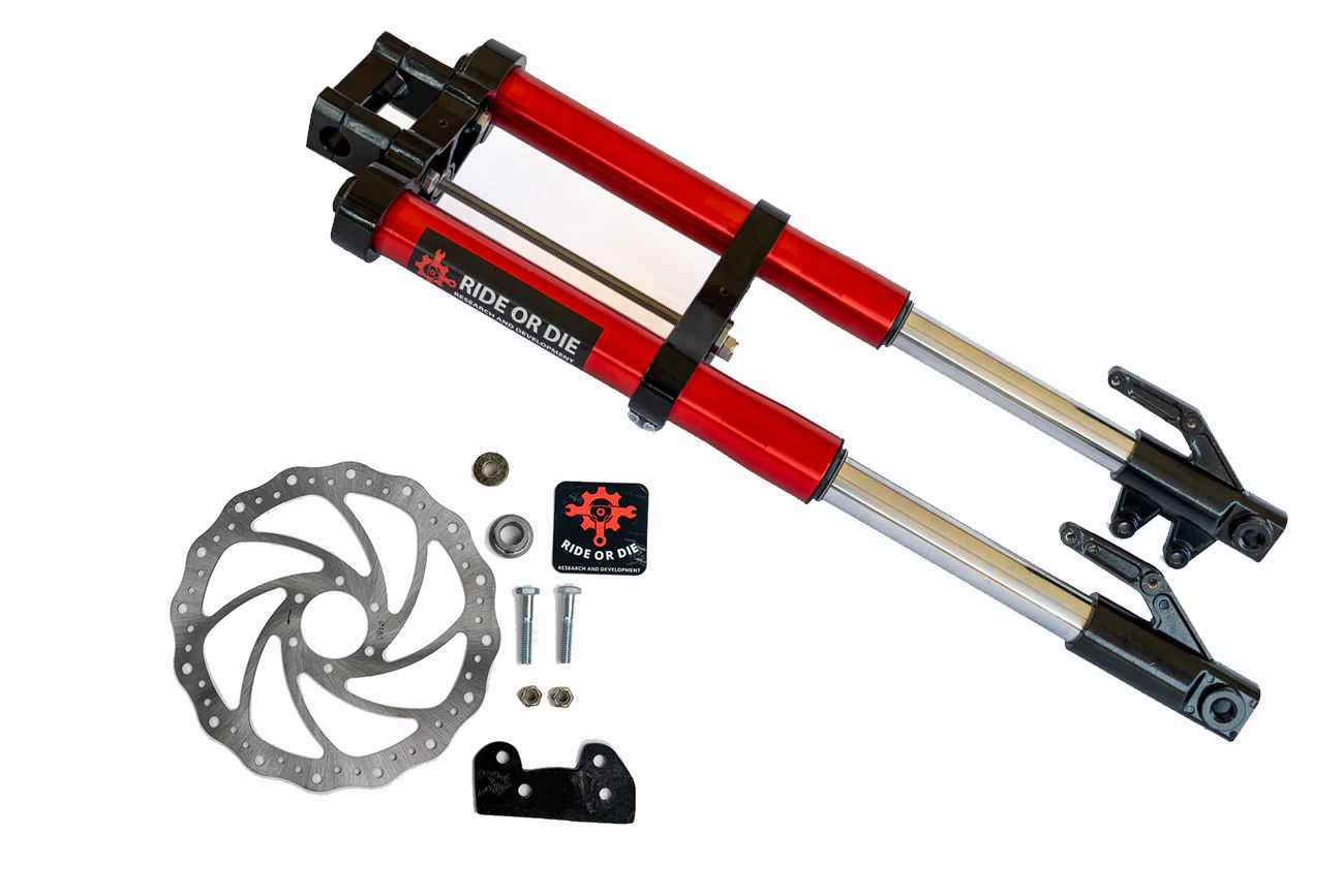 Razor MX/SX/RSF Fork Fully Bolt-On Suspension Upgrade Kit - Image 27