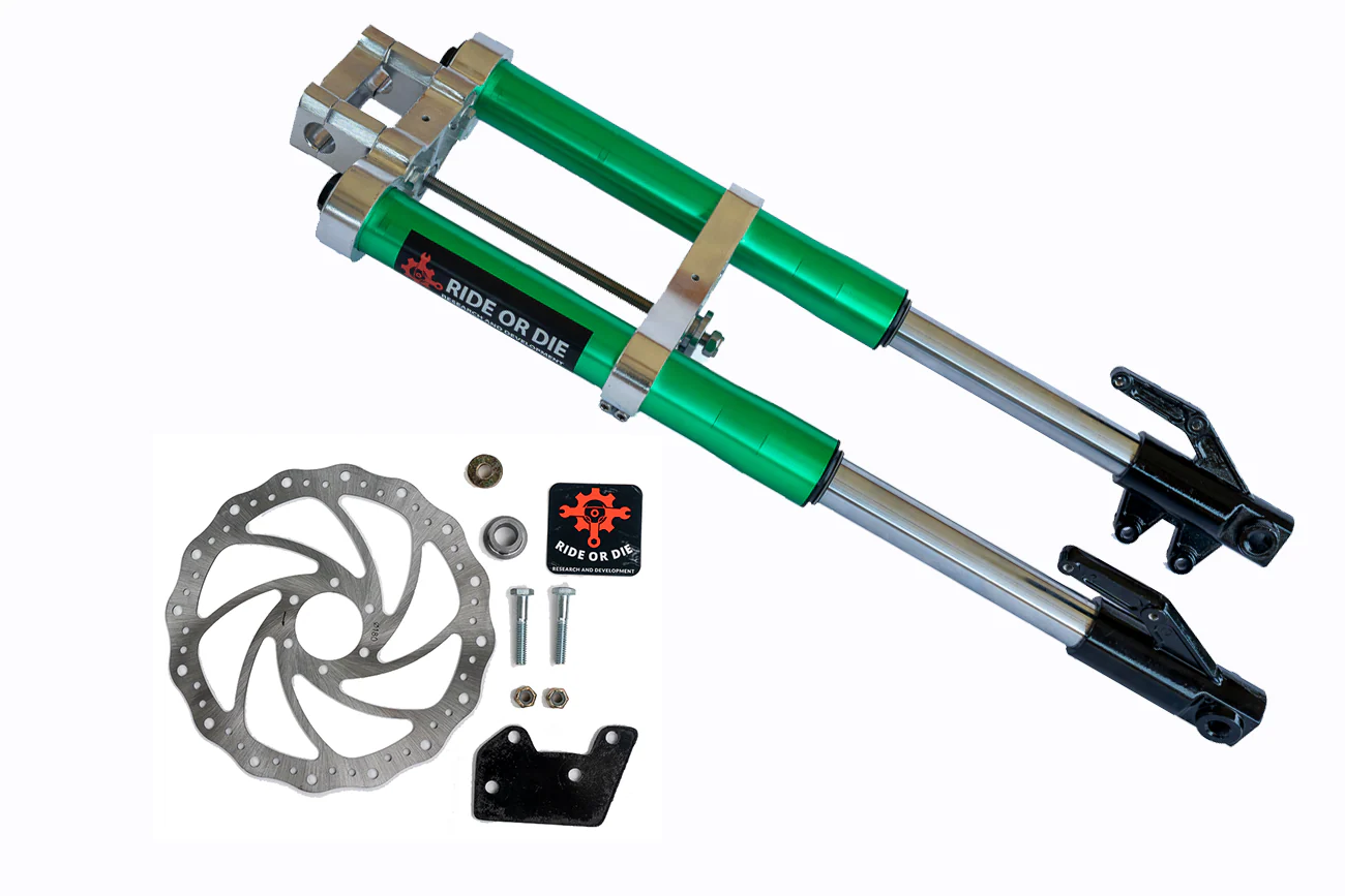 Razor MX/SX/RSF Fork Fully Bolt-On Suspension Upgrade Kit - Image 28