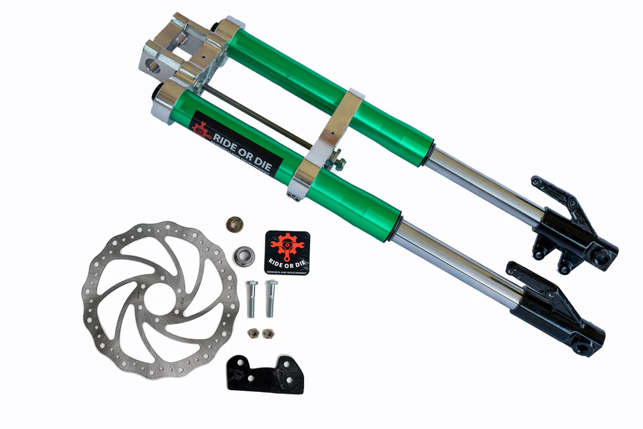 Razor MX/SX/RSF Fork Fully Bolt-On Suspension Upgrade Kit - Image 29