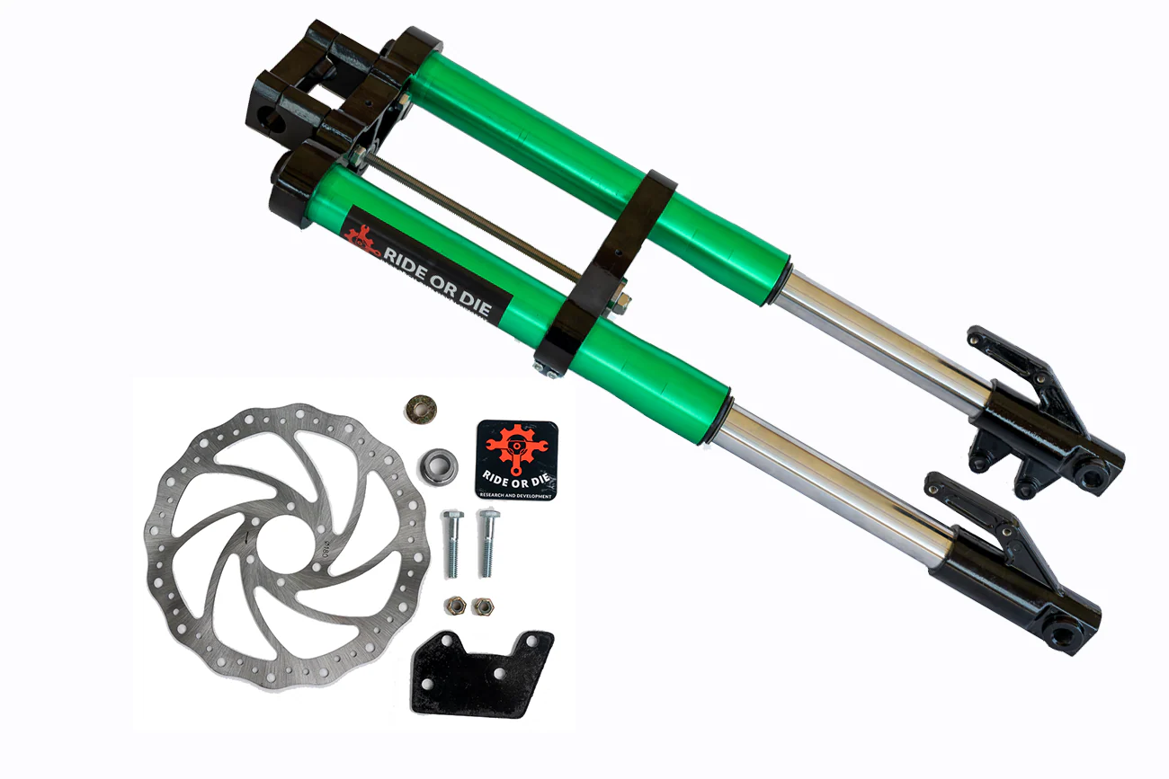 Razor MX/SX/RSF Fork Fully Bolt-On Suspension Upgrade Kit - Image 30