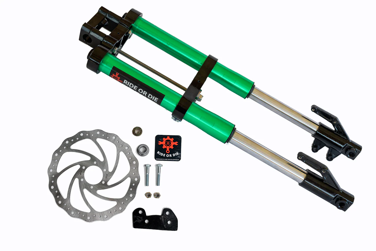 Razor MX/SX/RSF Fork Fully Bolt-On Suspension Upgrade Kit - Image 31