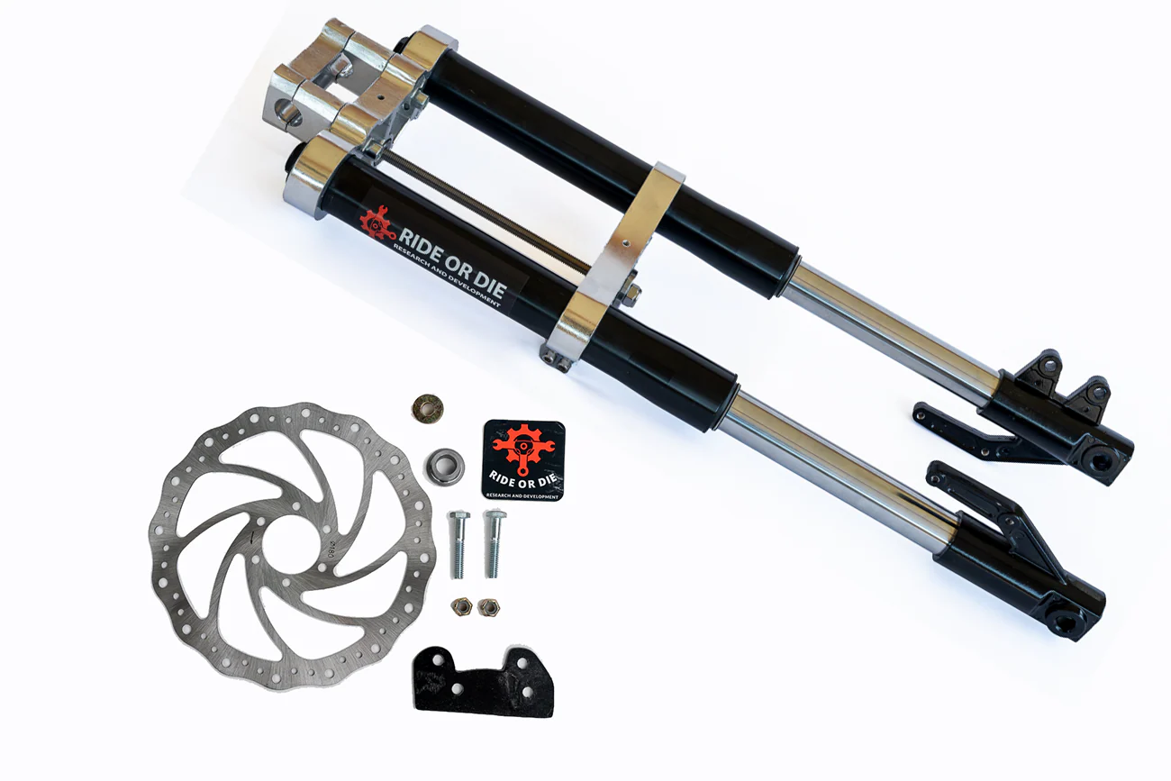 Razor MX/SX/RSF Fork Fully Bolt-On Suspension Upgrade Kit - Image 32