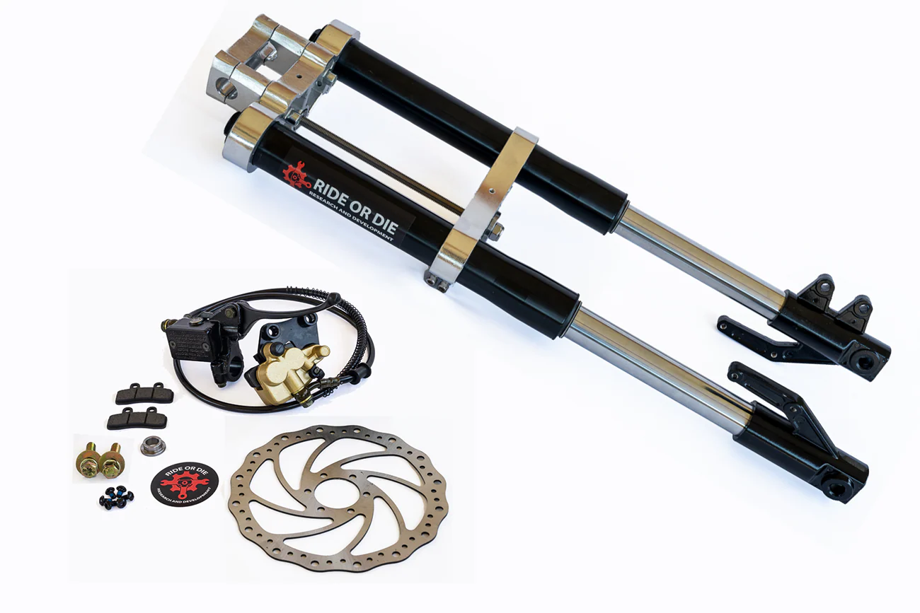 Razor MX/SX/RSF Fork Fully Bolt-On Suspension Upgrade Kit - Image 33