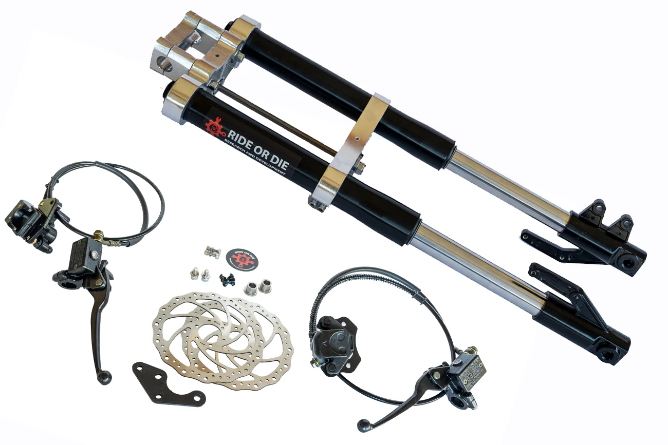 Razor MX/SX/RSF Fork Fully Bolt-On Suspension Upgrade Kit - Image 46