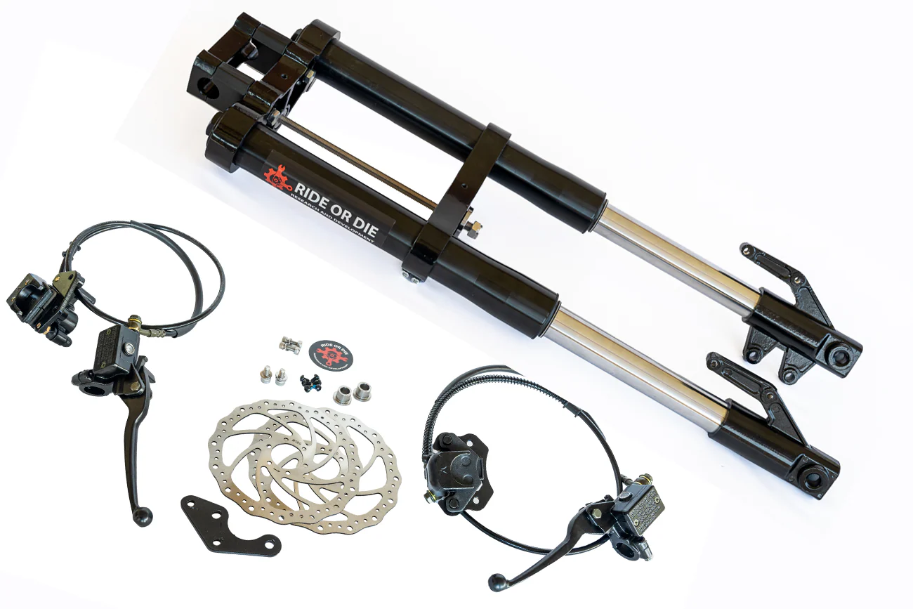 Razor MX/SX/RSF Fork Fully Bolt-On Suspension Upgrade Kit - Image 47