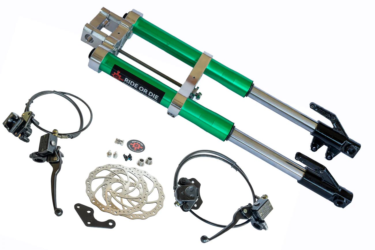 Razor MX/SX/RSF Fork Fully Bolt-On Suspension Upgrade Kit - Image 48