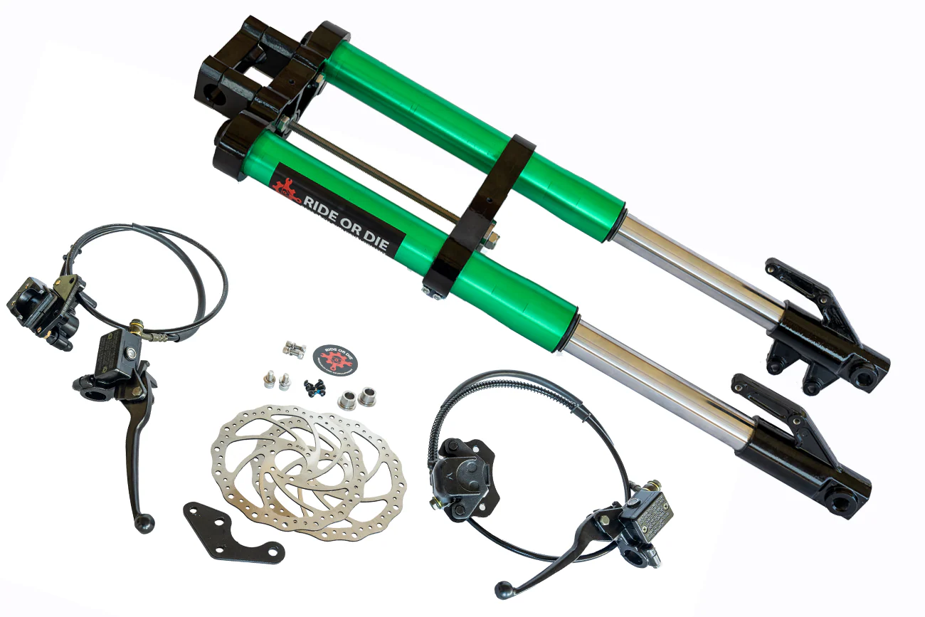 Razor MX/SX/RSF Fork Fully Bolt-On Suspension Upgrade Kit - Image 49