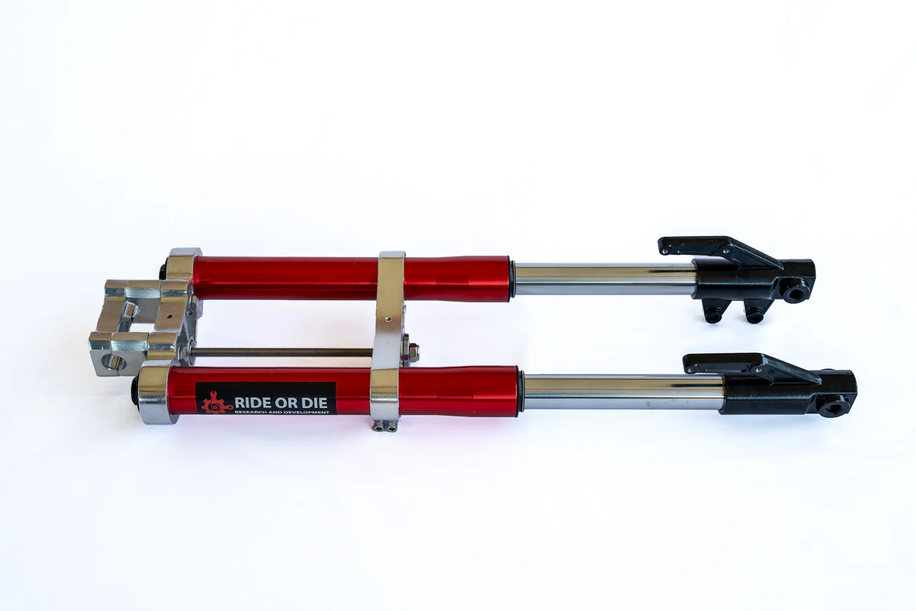 Razor MX/SX/RSF Fork Fully Bolt-On Suspension Upgrade Kit - Image 5