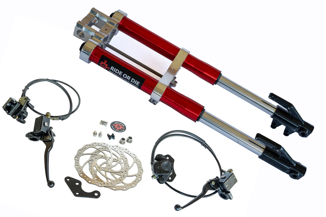 Razor MX/SX/RSF Fork Fully Bolt-On Suspension Upgrade Kit - Image 50