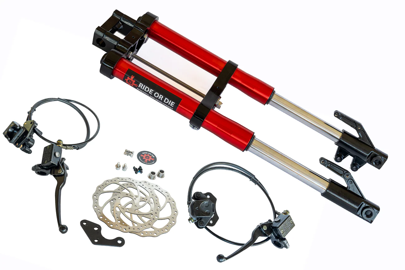 Razor MX/SX/RSF Fork Fully Bolt-On Suspension Upgrade Kit - Image 51