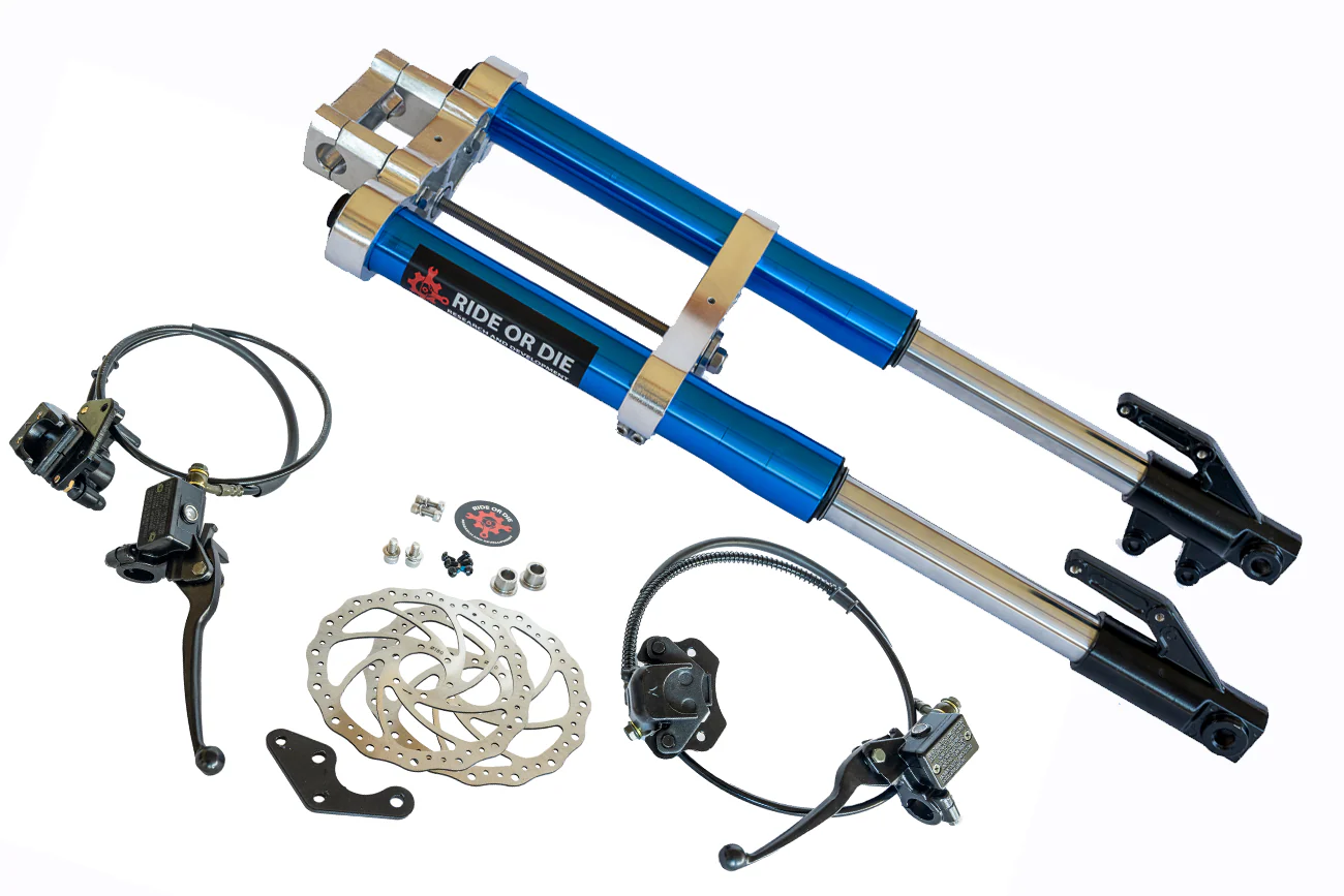 Razor MX/SX/RSF Fork Fully Bolt-On Suspension Upgrade Kit - Image 53