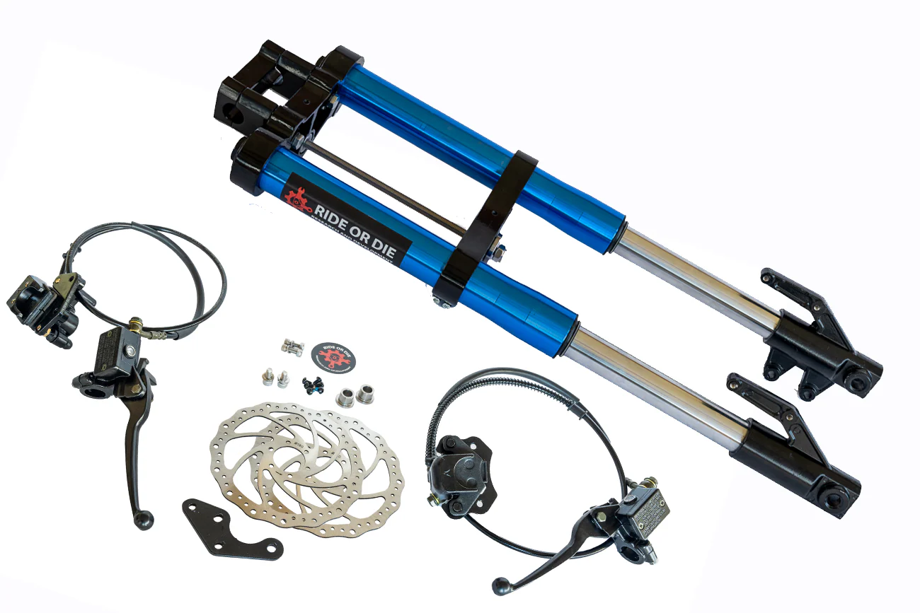 Razor MX/SX/RSF Fork Fully Bolt-On Suspension Upgrade Kit - Image 55