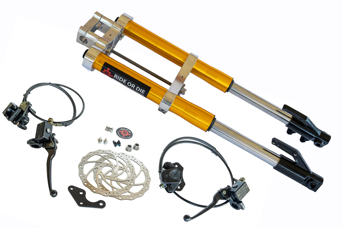 Razor MX/SX/RSF Fork Fully Bolt-On Suspension Upgrade Kit - Image 56