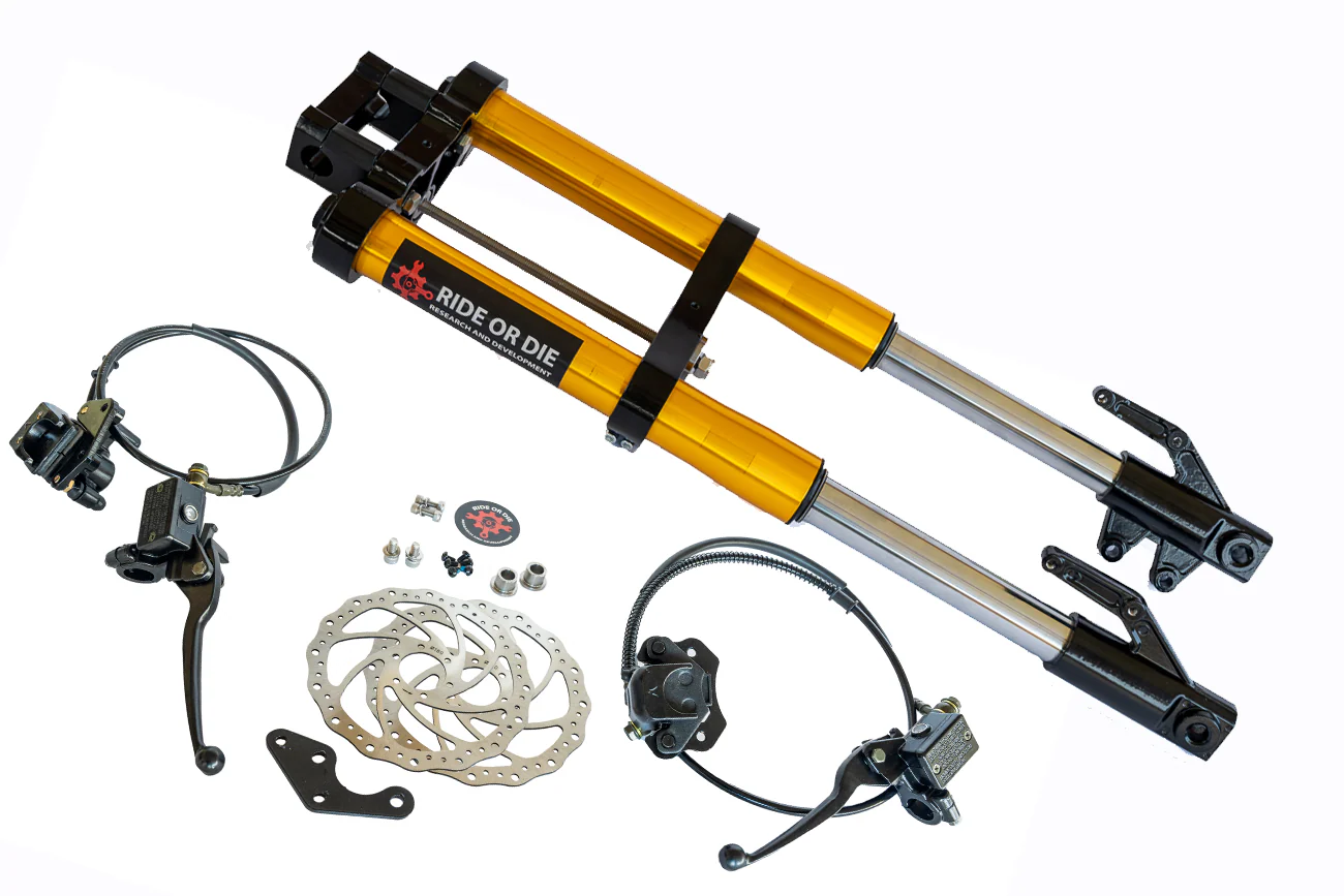 Razor MX/SX/RSF Fork Fully Bolt-On Suspension Upgrade Kit - Image 57