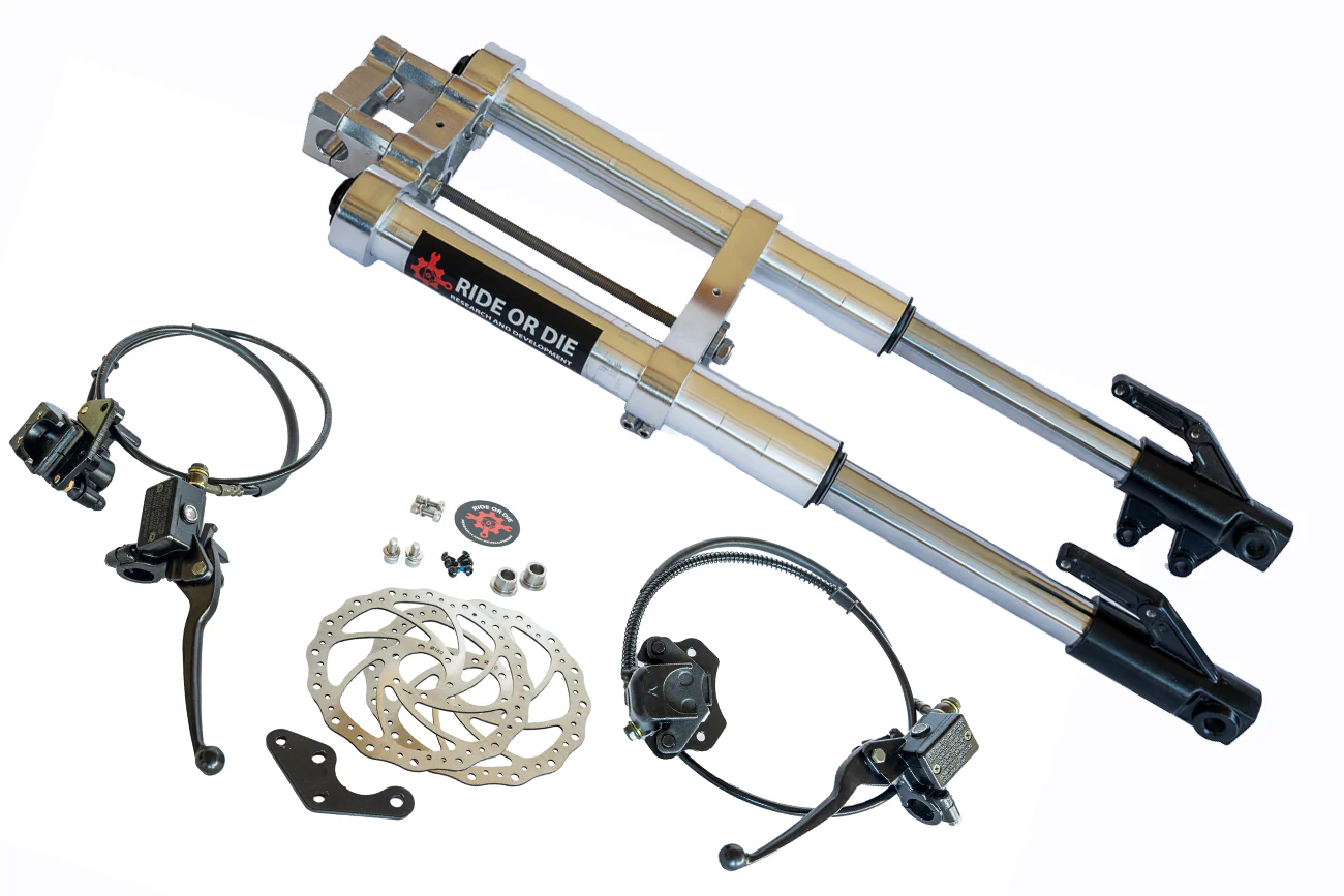 Razor MX/SX/RSF Fork Fully Bolt-On Suspension Upgrade Kit - Image 58