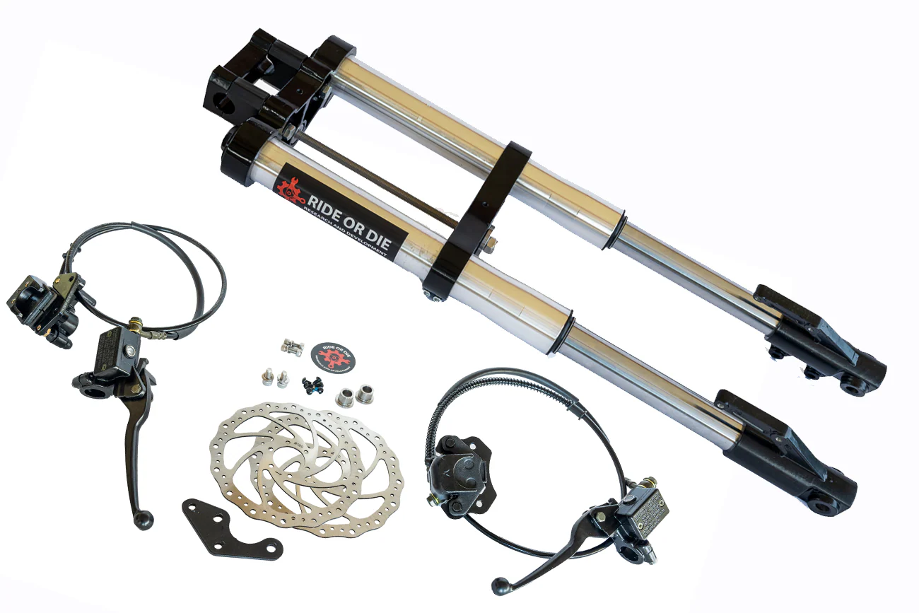 Razor MX/SX/RSF Fork Fully Bolt-On Suspension Upgrade Kit - Image 59