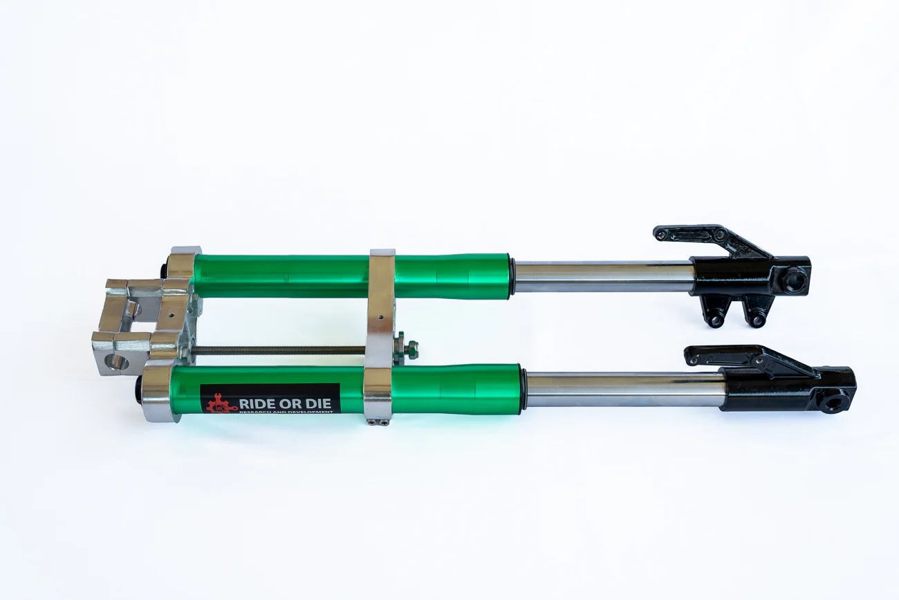 Razor MX/SX/RSF Fork Fully Bolt-On Suspension Upgrade Kit - Image 6