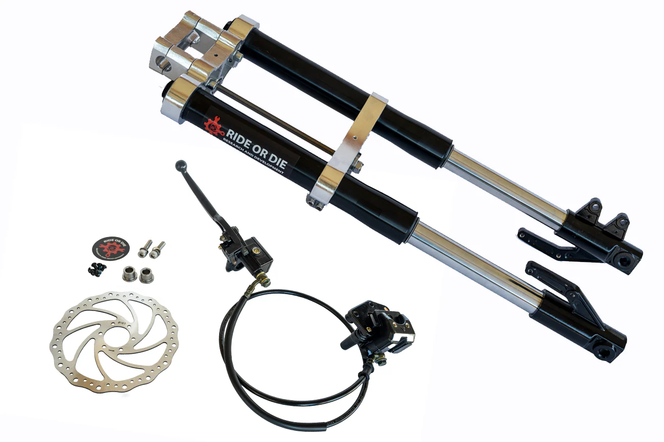 Razor MX/SX/RSF Fork Fully Bolt-On Suspension Upgrade Kit - Image 60