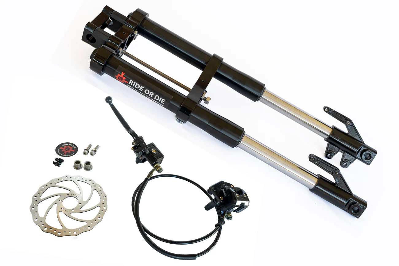 Razor MX/SX/RSF Fork Fully Bolt-On Suspension Upgrade Kit - Image 61