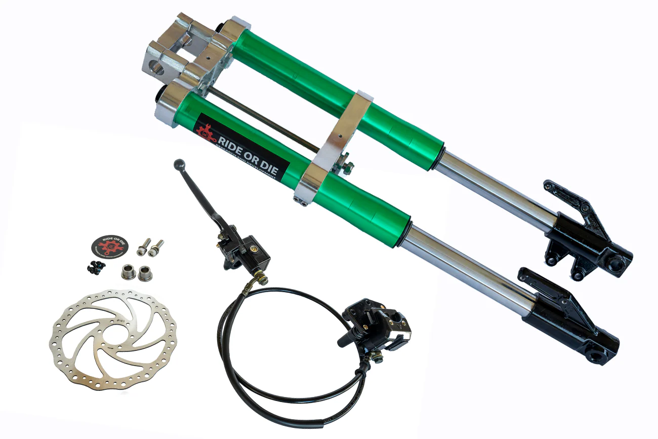 Razor MX/SX/RSF Fork Fully Bolt-On Suspension Upgrade Kit - Image 62