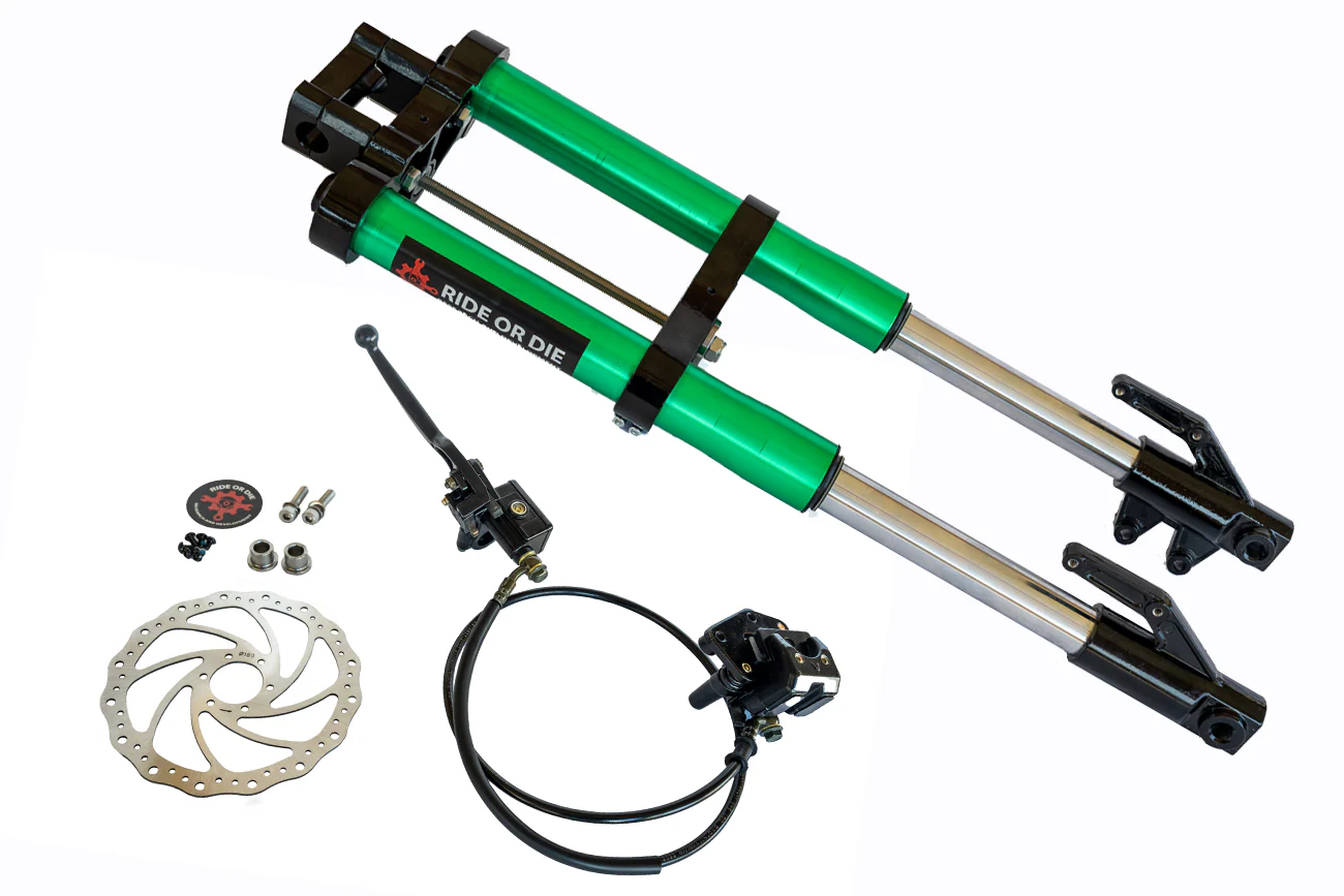 Razor MX/SX/RSF Fork Fully Bolt-On Suspension Upgrade Kit - Image 63