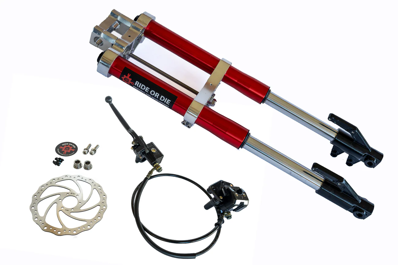Razor MX/SX/RSF Fork Fully Bolt-On Suspension Upgrade Kit - Image 64