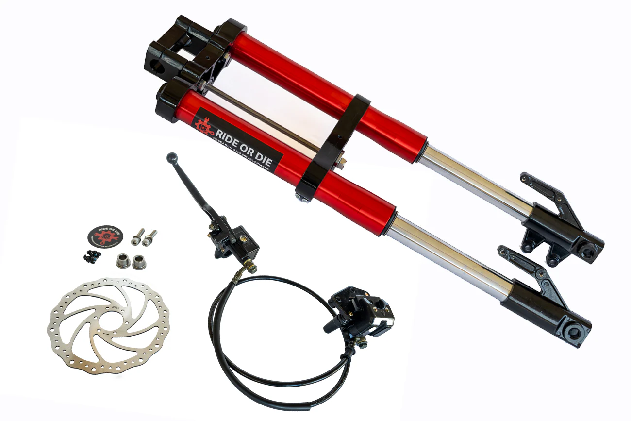 Razor MX/SX/RSF Fork Fully Bolt-On Suspension Upgrade Kit - Image 65