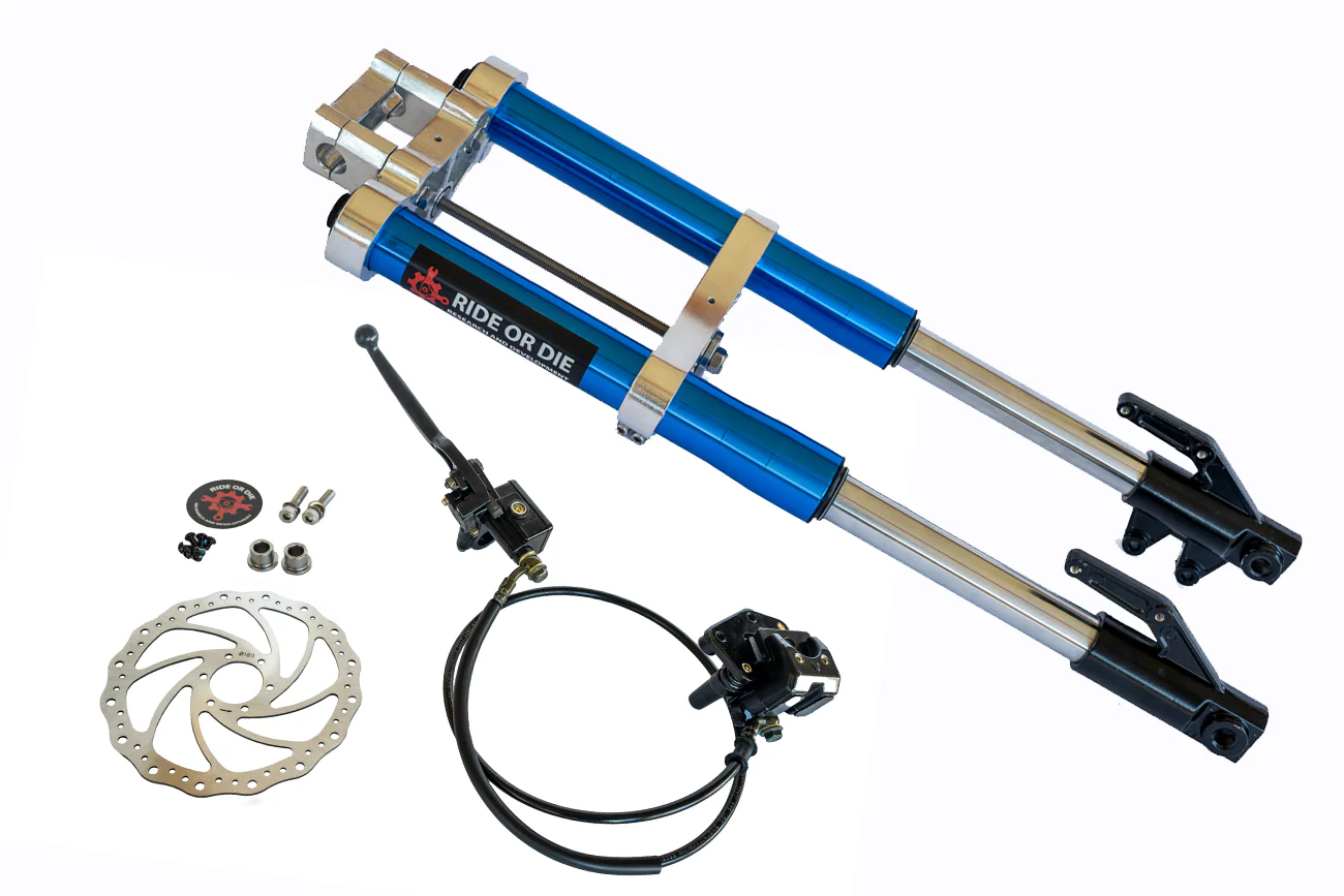 Razor MX/SX/RSF Fork Fully Bolt-On Suspension Upgrade Kit - Image 66