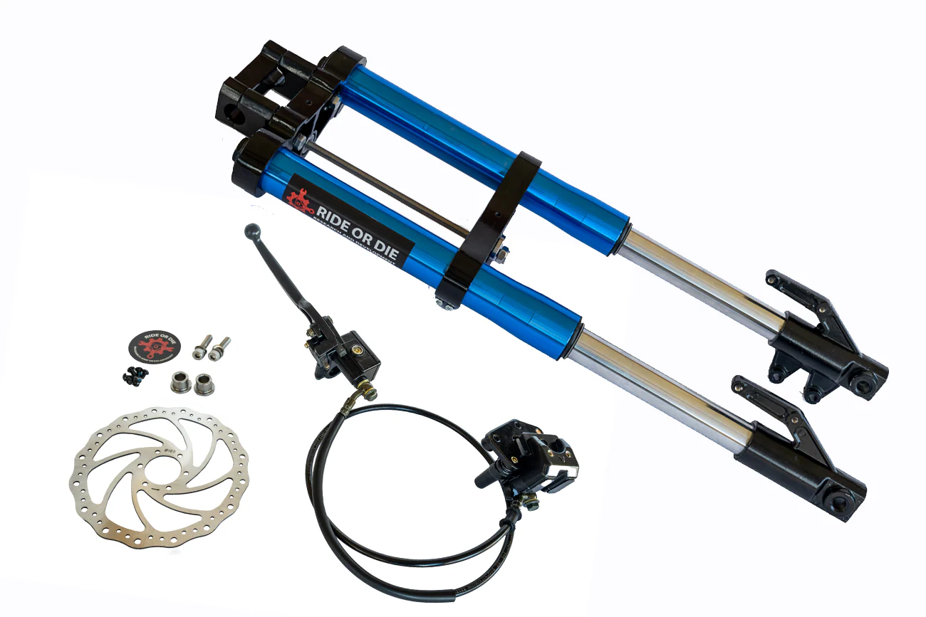 Razor MX/SX/RSF Fork Fully Bolt-On Suspension Upgrade Kit - Image 67